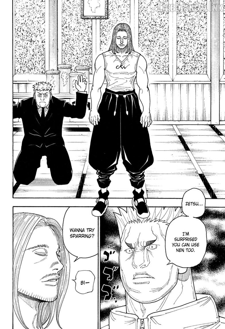 Hunter x Hunter, Chapter 416 image 18